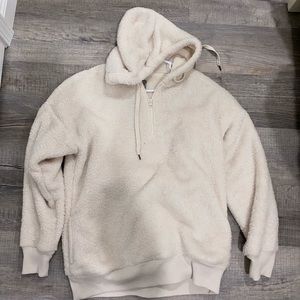 Sherpa pullover